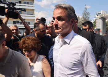 Μητσοτάκης από Ιπποκράτειο: Στόχος άνανδρης δολοφονικής επίθεσης τα στελέχη μας - Κοινοί εγκληματίες οι δράστες - ertnews.gr