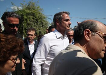 Θεσσαλονίκη: Τους τραυματίες από το μπαράζ εκρήξεων επισκέπτεται ο Κυριάκος Μητσοτάκης