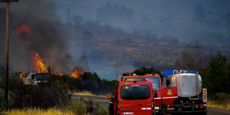 Πολύ υψηλός κίνδυνος πυρκαγιάς την Πέμπτη (30/7) σε Αττική και άλλες 5 περιφέρειες - Σε επιφυλακή η Πολιτική Προστασία - ertnews.gr