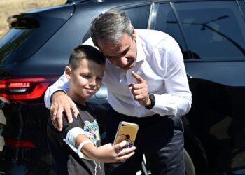 Στο Παίδων Πεντέλης ο Μητσοτάκης: Εγκαινιάζουμε υποδομές του ΕΣΥ, πάνω από 150 Κέντρα Υγείας και 80 νοσοκομεία - Η κυβέρνηση κινητοποιεί ιδιωτικά κεφάλαια