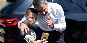 Στο Παίδων Πεντέλης ο Μητσοτάκης: Εγκαινιάζουμε υποδομές του ΕΣΥ, πάνω από 150 Κέντρα Υγείας και 80 νοσοκομεία - Η κυβέρνηση κινητοποιεί ιδιωτικά κεφάλαια