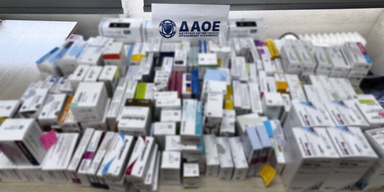 Εξαρθρώθηκε κύκλωμα που εξαπατούσε τον ΕΟΠΥΥ με ψευδείς συνταγογραφήσεις
