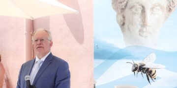 Ο Κωνσταντίνος Τασούλας ανακηρύχθηκε επίτιμος δημότης Αγαθονησίου - «Πατρίδα είναι κυρίως όλοι όσοι ζουν στα όρια του χάρτη της Ελλάδας και την κρατούν ζωντανή»