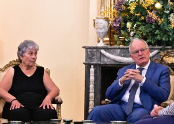 Συνάντηση Κωνσταντίνου Τασούλα με την Πρωτοβουλία Μνήμης Ισαάκ Σολωμού: «Η Ελλάδα είναι πάντα στο πλευρό της Κύπρου»