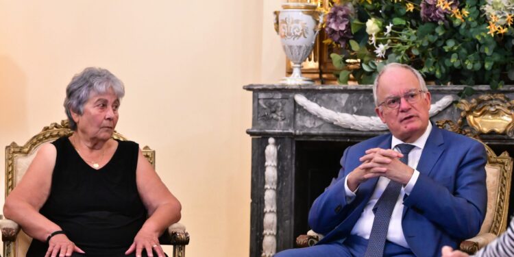 Συνάντηση Κωνσταντίνου Τασούλα με την Πρωτοβουλία Μνήμης Ισαάκ Σολωμού: «Η Ελλάδα είναι πάντα στο πλευρό της Κύπρου»