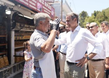 Περιοδεία Μητσοτάκη στην Εύβοια: Κάλεσμα για συστράτευση ενόψει των εκλογών του 2027 - «Θα παραδώσουμε το καλύτερο ΕΣΥ που είχε ποτέ η χώρα» - ertnews.gr