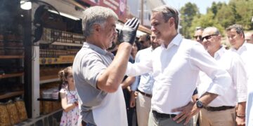 Περιοδεία Μητσοτάκη στην Εύβοια: Κάλεσμα για συστράτευση ενόψει των εκλογών του 2027 - «Θα παραδώσουμε το καλύτερο ΕΣΥ που είχε ποτέ η χώρα» - ertnews.gr