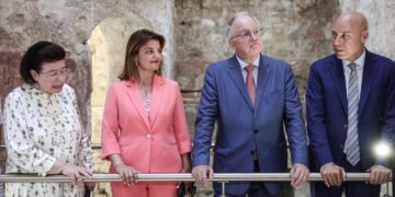 Ιωάννινα: Παρουσία Τασούλα και Μενδώνη η τελετή για την ολοκλήρωση των έργων στο Οθωμανικό Λουτρό και το Τζαμί της Καλούτσιανης - ertnews.gr