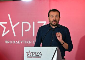 Συλλογική ηγεσία στον ΣΥΡΙΖΑ, ο Νίκος Παππάς νέος γραμματέας της Κ.Ε. - Αυτή είναι η νέα σύνθεση της Πολιτικής Γραμματείας