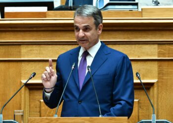 Μητσοτάκης στην ΚΟ της ΝΔ: «Μία ακόμη τετραετία για να μη γυρίσουμε τρεις τετραετίες πίσω - Πολιτική επιλογή των αντιπάλων μας το δηλητήριο του λαϊκισμού»