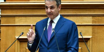 Μητσοτάκης στην ΚΟ της ΝΔ: «Μία ακόμη τετραετία για να μη γυρίσουμε τρεις τετραετίες πίσω - Πολιτική επιλογή των αντιπάλων μας το δηλητήριο του λαϊκισμού»