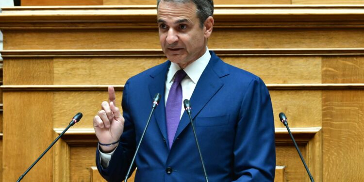 Μητσοτάκης στην ΚΟ της ΝΔ: «Μία ακόμη τετραετία για να μη γυρίσουμε τρεις τετραετίες πίσω - Πολιτική επιλογή των αντιπάλων μας το δηλητήριο του λαϊκισμού»