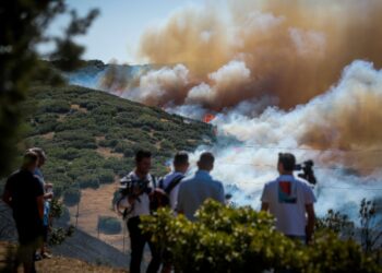 Κίνδυνος πυρκαγιάς: Ο χάρτης πρόβλεψης για την Τετάρτη 29 Ιουλίου - Σε πορτοκαλί συναγερμό Κρήτη και νησιά Βορείου Αιγαίου - ertnews.gr