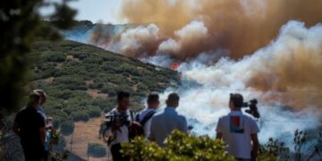 Κίνδυνος πυρκαγιάς: Ο χάρτης πρόβλεψης για την Τετάρτη 29 Ιουλίου - Σε πορτοκαλί συναγερμό Κρήτη και νησιά Βορείου Αιγαίου - ertnews.gr