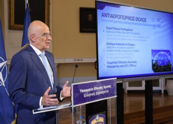 ΚΥΣΕΑ: Εγκρίθηκαν εξοπλιστικά προγράμματα 4 δισ. ευρώ - Στο επίκεντρο η «Ασπίδα του Αχιλλέα»