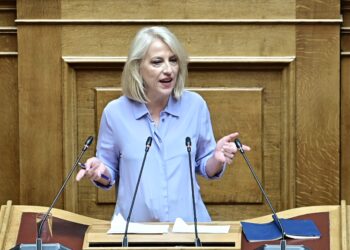 Δούρου: Η Συνταγματική Αναθεώρηση της κυβέρνησης είναι συντηρητική, αναχρονιστική και υπηρετεί πολιτικές σκοπιμότητες - ertnews.gr
