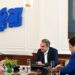 Συνάντηση Μητσοτάκη με τον Χάρη Δούκα στο Μέγαρο Μαξίμου