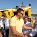 Ζάκυνθος: Σε εξέλιξη η επίσκεψη του Βασίλη Κικίλια – Συσκέψεις σε Λιμεναρχείο και Λιμενικό Ταμείο