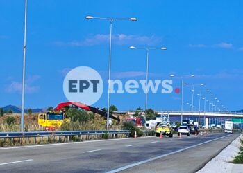 Τροχαίο με τραυματίες στην Εγνατία Οδό κοντά στον κόμβο της Μέστης