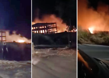 Υπό μερικό έλεγχο η πυρκαγιά σε δασική έκταση στη Σάμο