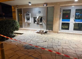 Έκρηξη σε ΑΤΜ στην Καλαμαριά