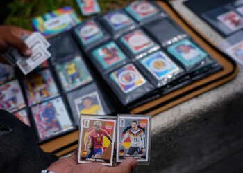 Η Panini πέτυχε ρεκόρ Γκίνες με τα αυτοκόλλητα του Μουντιάλ 2026 (video) - www.ertsports.gr
