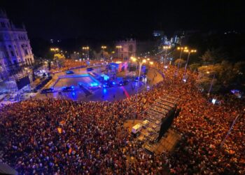 Η Μαδρίτη... ξενύχτησε για τους Παγκόσμιους Πρωταθλητές (video) - www.ertsports.gr