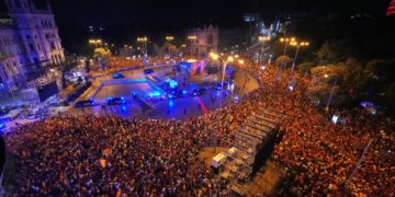 Η Μαδρίτη... ξενύχτησε για τους Παγκόσμιους Πρωταθλητές (video) - www.ertsports.gr