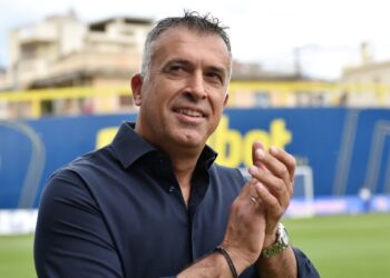 Αναστασίου: «Στόχος μας είναι να δημιουργήσουμε έναν ανταγωνιστικό Παναιτωλικό» - www.ertsports.gr