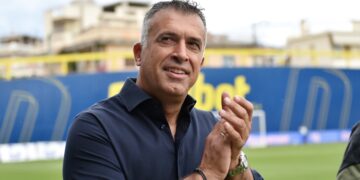 Αναστασίου: «Στόχος μας είναι να δημιουργήσουμε έναν ανταγωνιστικό Παναιτωλικό» - www.ertsports.gr