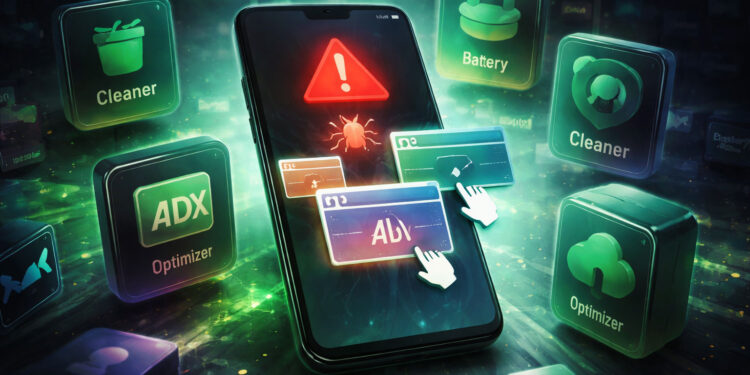 Android smartphone malware apps