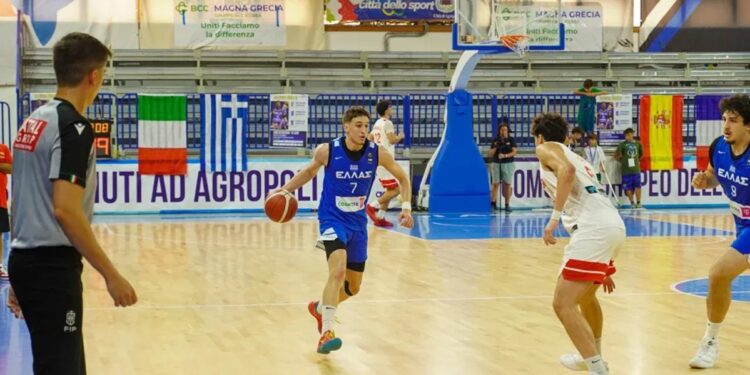 Ήττα για την Εθνική Εφήβων από την Ισπανία - www.ertsports.gr