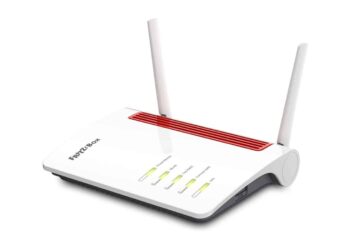 FritzBox modem router
