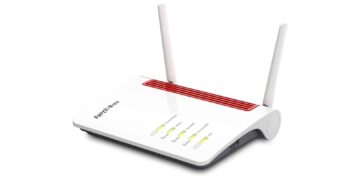 FritzBox modem router