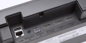 HDMI Arc port