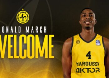 To Μαρούσι απέκτησε τον Μαρτς - www.ertsports.gr
