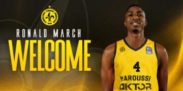 To Μαρούσι απέκτησε τον Μαρτς - www.ertsports.gr
