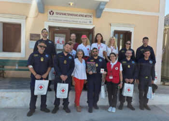 Καστελλόριζο: 55 μονάδες αίματος στη μεγάλη εθελοντική αιμοδοσία του Ελληνικού Ερυθρού Σταυρού
