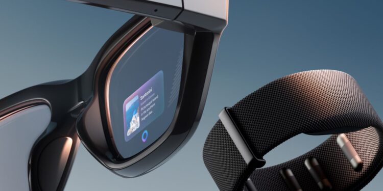 Meta AI glasses