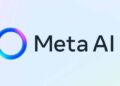 Meta AI logo