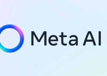 Meta AI logo