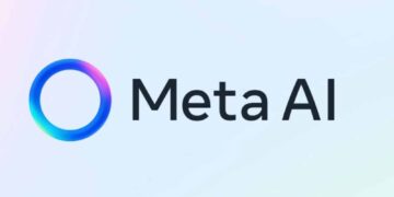 Meta AI logo