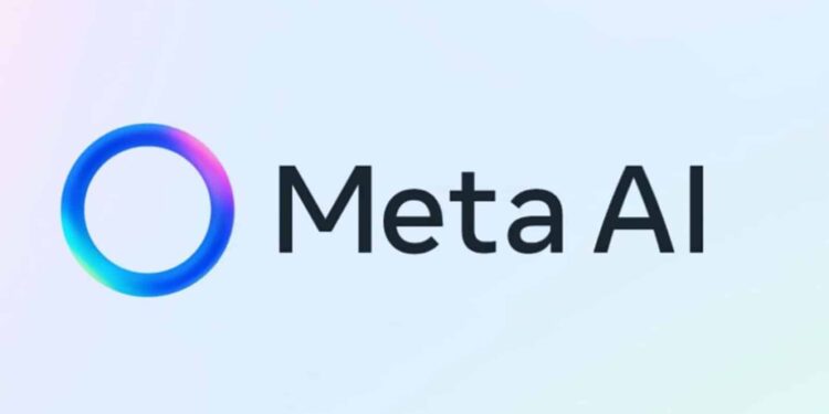 Meta AI logo