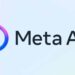 Meta AI logo