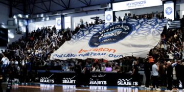 Ιστορική συμμετοχή της Μυκόνου στο FIBA Europe Cup - www.ertsports.gr