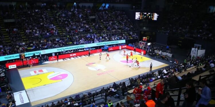 Κατάμεστη αναμένεται η "SUNEL Arena" για το Ελλάδα - Πορτογαλία - www.ertsports.gr