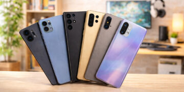 Ta kalitera 6 Android smartphones lifestyle