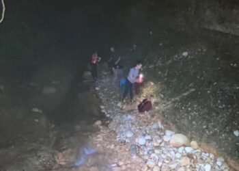 Ηλεία: Αίσιο τέλος στην περιπέτεια τεσσάρων πεζοπόρων που εγκλωβίστηκαν σε φαράγγι