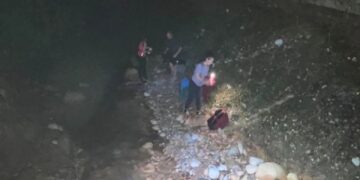 Ηλεία: Αίσιο τέλος στην περιπέτεια τεσσάρων πεζοπόρων που εγκλωβίστηκαν σε φαράγγι