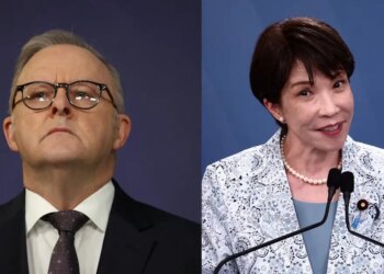 Χάος με τα σεξιστικά σχόλια του Αυστραλού πρωθυπουργού Αλμπανέζι για τα «πεπόνια» της Γιαπωνέζα ηγέτιδας, Σανάε Τακαΐτσι